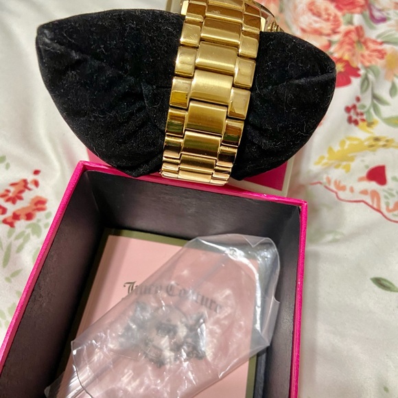 Juicy Couture Gold Watch main image 5